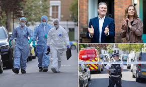 Fire breaks out at Prime Minister Keir Starmer’s £2 million townhouse in North West London as police launch investigation into the early-morning blaze