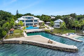 Florida Keys Mansion Serenity Cay Hits the Market with Helicopter Landing Pad, Seaplane Docking and $25 Million Price Tag in Islamorada