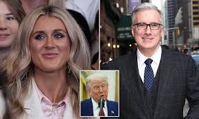 Conservative Activist Riley Gaines Challenges Former ESPN Host Keith Olbermann to Charity Swim Race After Transgender Athlete Debate Heats Up in the United States