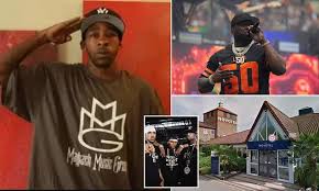 Former G-Unit Member Bang Em Smurf Lives in UK Hotel for Asylum Seekers While Taxpayers Foot the Bill in Hertfordshire