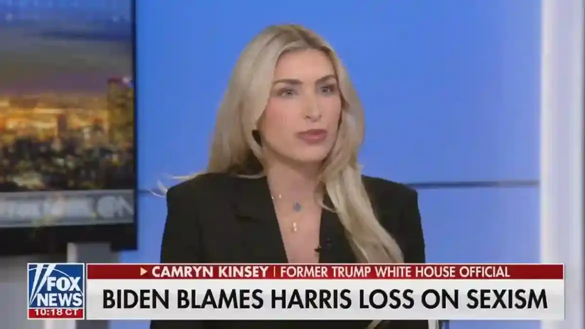Fox News panelist Camryn Kinsey collapses on live television during heated political discussion in New York studio