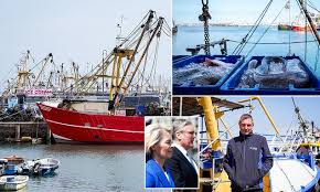 Furious British Fishermen Reject Sir Keir Starmer’s New 12-Year EU Fishing Deal as a Disaster for UK Waters