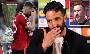 Gary Neville Urges Ruben Amorim to Stop Taking Blame for Manchester United’s Failures After Europa League Loss in Bilbao