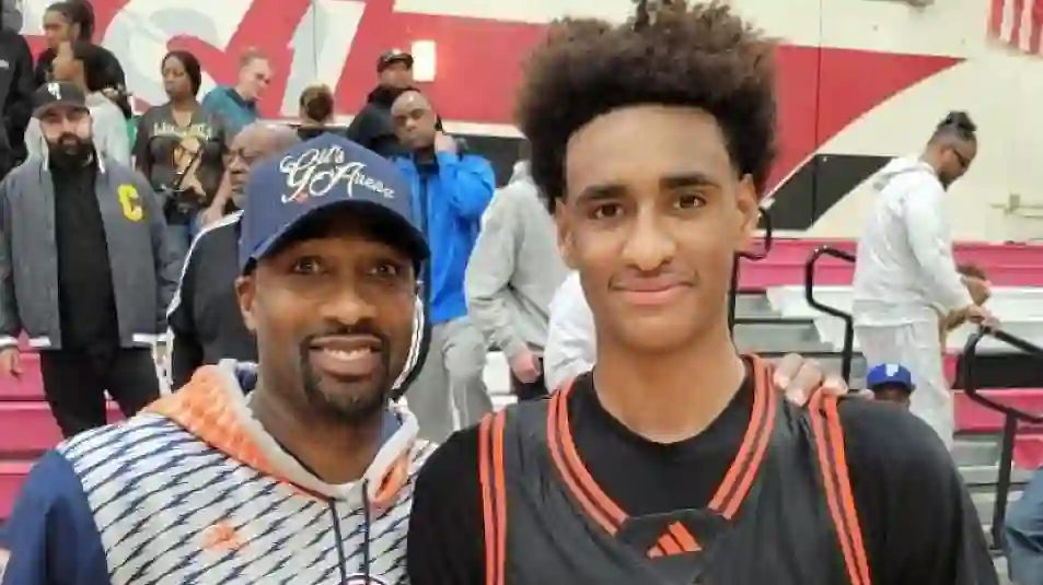 Gilbert Arenas welcomes son Alijah home in Los Angeles after emotional recovery from fiery car crash that left him in a coma