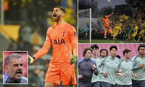 Guglielmo Vicario urges Tottenham teammates in Bilbao to make history by winning Europa League final against Manchester United