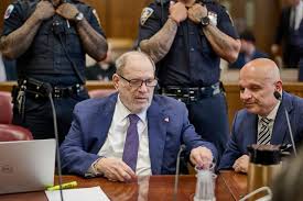 Harvey Weinstein suffers sudden courtroom episode as accuser points him out after emotional testimony in New York retrial