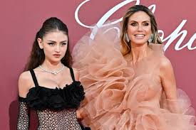 Heidi Klum Leads the Fashion Parade at the 2025 Cannes Film Festival with a Stunning Pink Gown and a Dramatic Train