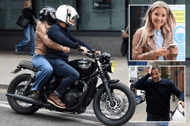 BBC Morning Live stars Helen Skelton and Gethin Jones display undeniable closeness while heading out together for breakfast in Manchester