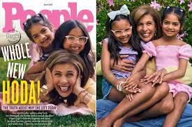 Hoda Kotb reveals her daughter Hope has been diagnosed with Type 1 diabetes during an emotional appearance on the Today show in New York
