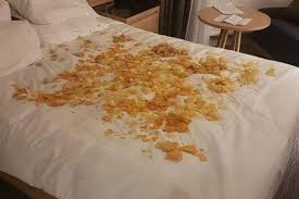Husband’s Thoughtful Birthday Surprise for Wife Backfires When Hotel Staff Scatter Crisps All Over Bed in Blackpool