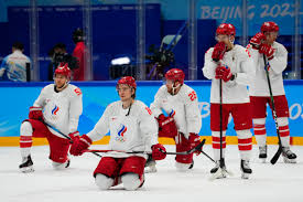 International Ice Hockey Federation Bars Russia’s National Team from 2026 Winter Olympics in Italy Allowing France to Take Their Place