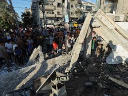 Israeli Military Forces Launch Devastating Strike That Kills Dozens of Palestinians at United Nations School Shelter in Rafah