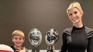 Ivanka Trump Leaves a Friendly Note for Philadelphia Eagles Defender Eli Ricks During Her Visit to Their Training Facility
