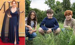 J K Rowling shares heartfelt support as new Harry Potter child stars are revealed for HBO series filmed across the UK and Ireland