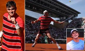 Jack Draper defeats rising star Joao Fonseca in straight sets to cruise into the French Open last 16 at Roland Garros