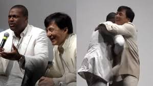 Jackie Chan reunites with Chris Tucker during surprise Toronto appearance and fans melt over their heartfelt hug