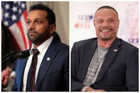 James Comey slams Dan Bongino and Kash Patel as new FBI leaders revive cocaine and pipe bomb investigations in Washington