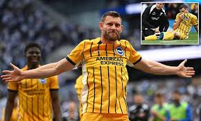James Milner enjoys sunny escape in Barbados with his wife after battling career-threatening injury during tough season at Brighton  Brighton