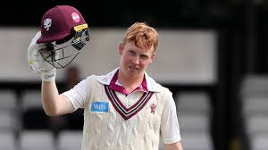 “James Rew’s Incredible Rise Leads to His First Test Call-Up for England After Record-Breaking Centuries in County Cricket”