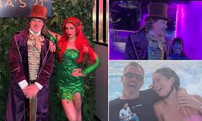 Jamie Carragher Embraces Willy Wonka Role at Daughter Mia’s Big 21st Birthday Celebration Surrounded by Loved Ones