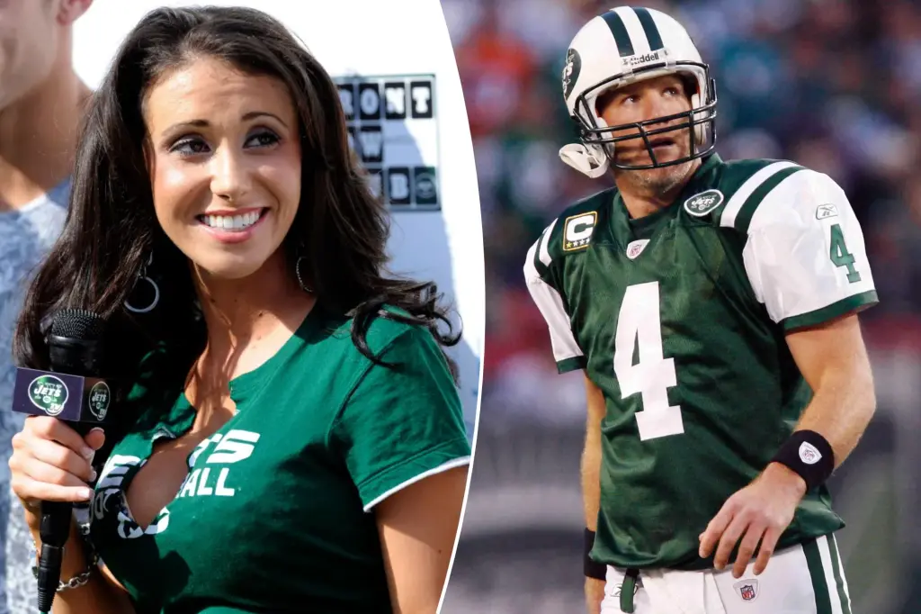 Brett Favre faces renewed scrutiny as Jenn Sterger speaks out in Netflix documentary about alleged harassment while working at the Jets stadium in New York