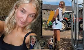 Jeremy Clarkson’s new farmhand Harriet Cowan reveals her relationship with local farmer James Booth in Derbyshire