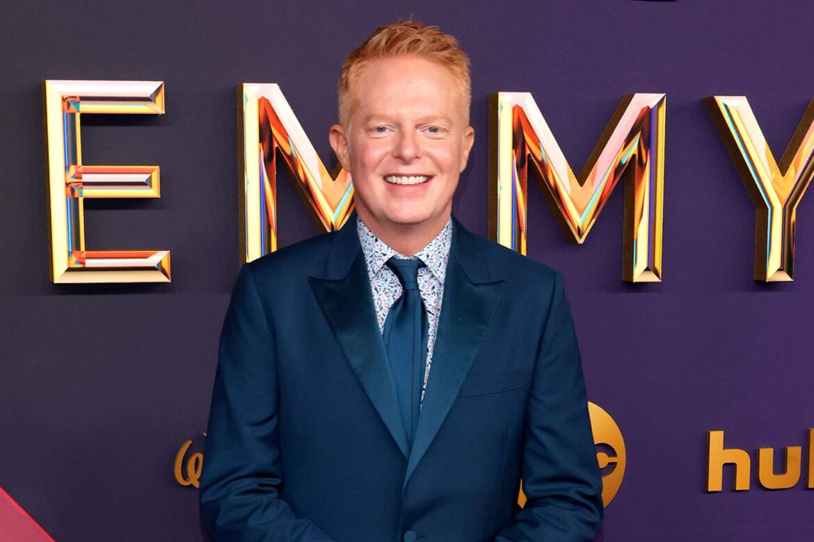 Jesse Tyler Ferguson explains how the early version of Modern Family revolved around a documentary filmed by a foreign teen in a suburban American household