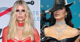 Jessica Simpson Shares What It Was Like Working With Kim Kardashian on Hulu Drama Series All’s Fair in Los Angeles