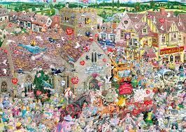 Jigsaw Artist Mike Jupp Accuses Gibsons Games