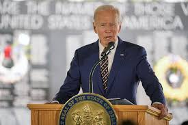 Joe Biden Responds with Humor to Reporter’s Questions About His Mental Fitness at Memorial Day Ceremony in Wilmington Delaware