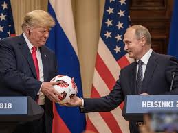 Joe Biden slams Donald Trump’s foreign policy in emotional interview warning the U.S. is risking global alliances by cozying up to Putin