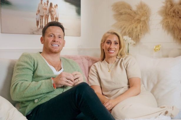 Joe Swash and Stacey Solomon