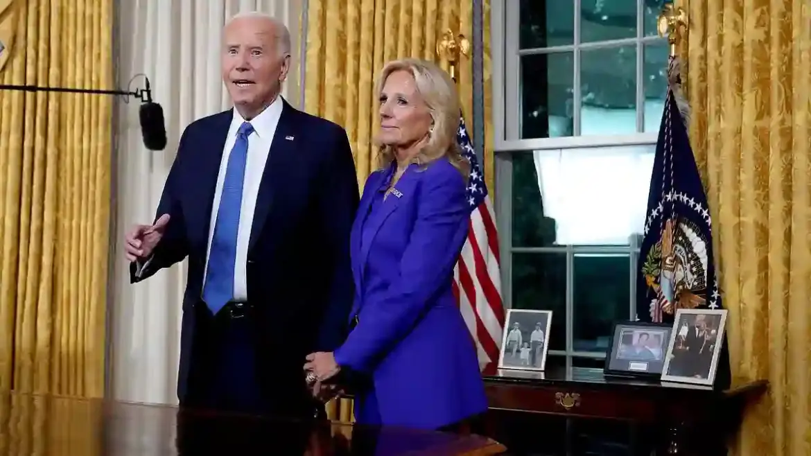 Joe and Jill Biden prepare to break their silence in Washington as new books question his health and final White House months