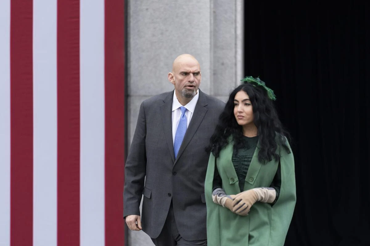 Gisele Fetterman Steps Out of the Spotlight While Senator Husband Faces Mental Health Struggles and Staff Confusion on Capitol Hill