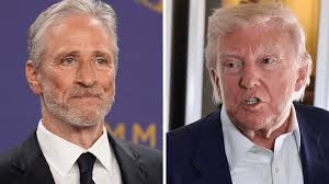 Jon Stewart Warns That Donald Trump Will Destroy America for Personal Gain Amid Ongoing Legal Battles in the United States