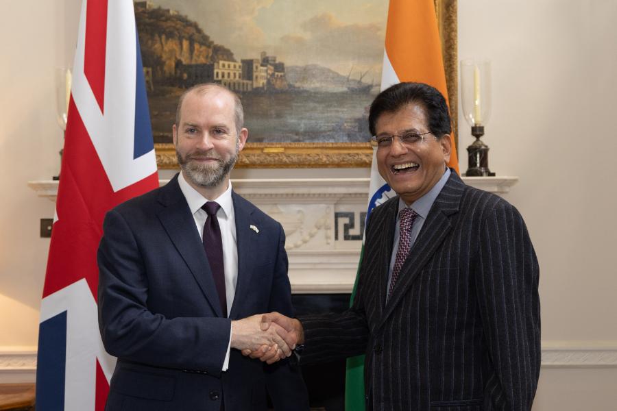 Jonathan Reynolds and Piyush Goyal