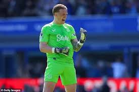 Jordan Pickford Prepares to Play His Final Ever Match at Goodison Park While His Children Join Him as Mascots in Everton’s Emotional Farewell Game