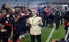 Jose Riveiro Celebrates His Farewell to Orlando Pirates with a Traditional Zulu Dance in South Africa