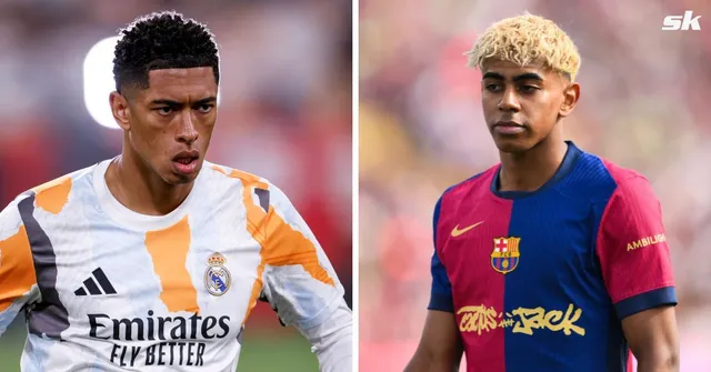 Lamine Yamal fuels rivalry with Jude Bellingham through a viral Instagram caption after scoring in Barcelona’s 4-3 victory over Real Madrid at Camp Nou