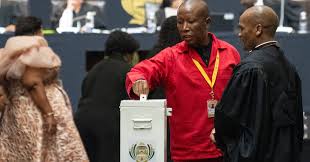 Julius Malema fires back at critics as Trump demands his arrest during heated White House meeting in Washington