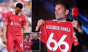 Jurgen Klopp expresses heartbreak as Liverpool fans boo Trent Alexander-Arnold at Anfield following exit news