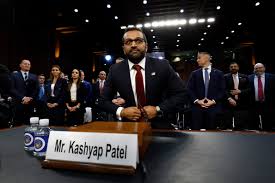 Kash Patel Fights Back Against Accusations