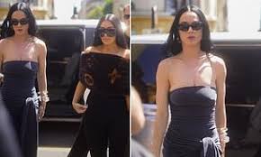 Katy Perry sparks fashion drama as she wears daring Alexander Wang catsuit during Lauren Sánchez’s lavish Paris bachelorette party