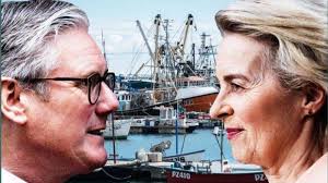 Keir Starmer agrees controversial new UK-EU trade deal that extends fishing rights for European boats until 2038