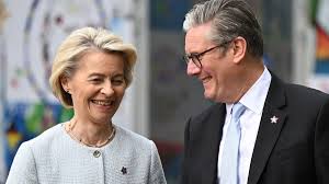 Keir Starmer agrees sweeping Brexit reset deal in London as EU fishing access and youth migration spark political storm