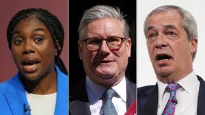 Kemi Badenoch Criticizes Nigel Farage and Keir Starmer for Pushing to Scrap Two Child Benefit Cap in UK Welfare Debate