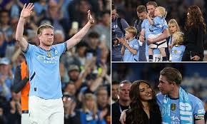 Kevin De Bruyne Plans to Decide His Next Club After Leaving Manchester City Following a Decade of Success in England