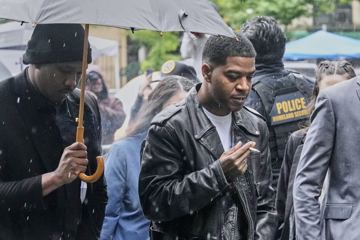 Rapper Kid Cudi takes the stand in New York trial describing how Sean Combs allegedly invaded his home and torched his Porsche following Cassie love affair revelation
