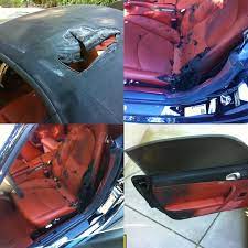 Explore the Devastating Damage to Kid Cudi’s Porsche After Sean Diddy Allegedly Firebombed It as Payback in New York