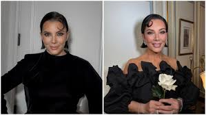 Kris Jenner Unveils Dramatic New Facelift Look That Has Fans Comparing Her to Daughter Kim in Paris